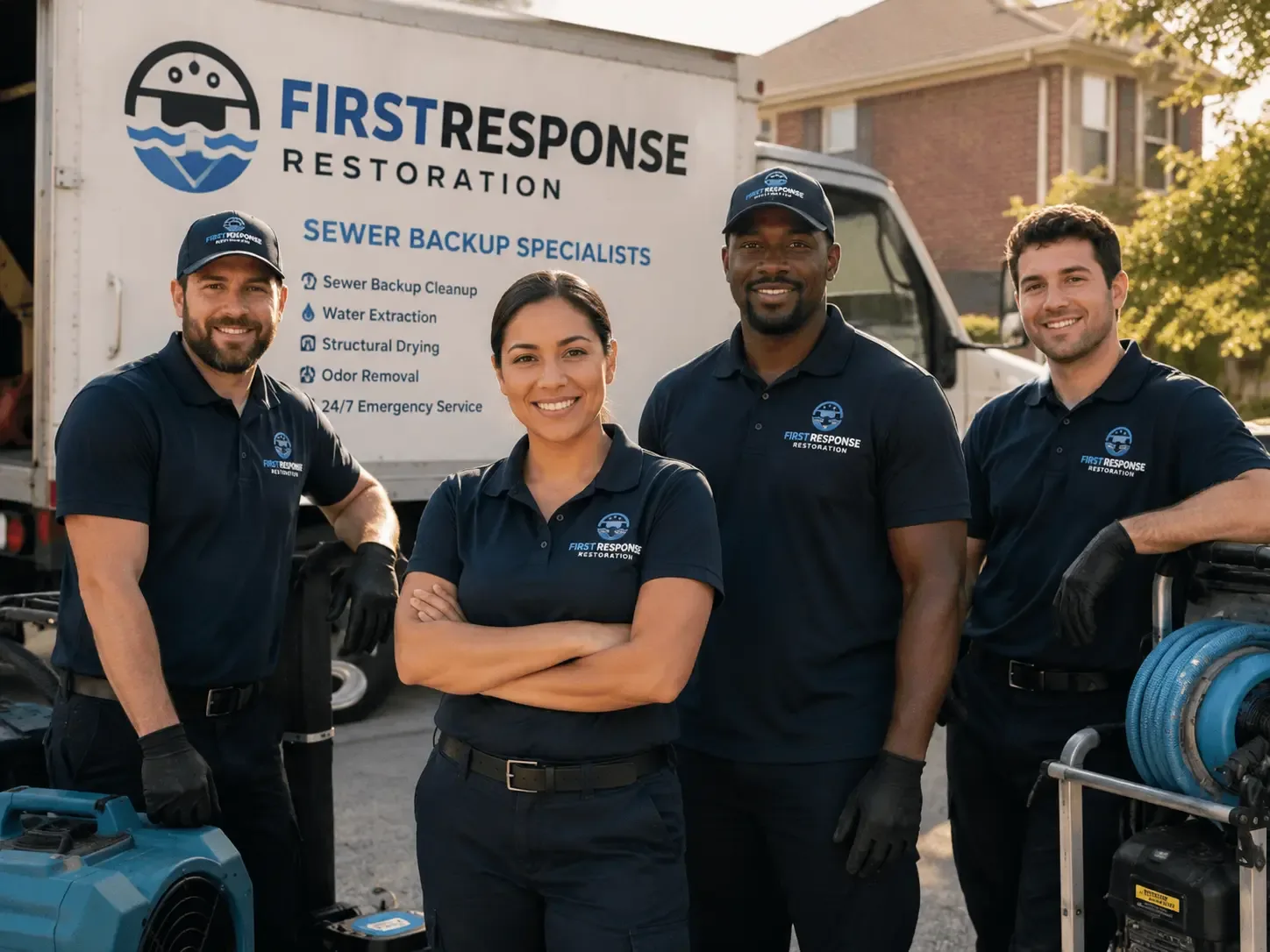 FirstResponse Restoration serving Fairfield Bay, AR